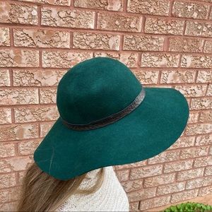 hunter green rudsak hat